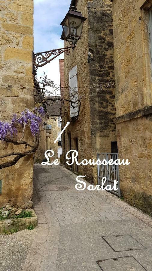 דירות Le Rousseau Sarlat מראה חיצוני תמונה